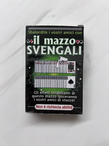 Mazzo carte truccato - mazzo, di