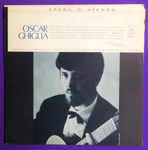 Oscar ghiglia guitar music - -,