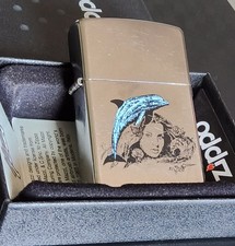 Raro zippo mazzi dolphin - zippo, "mazzi
