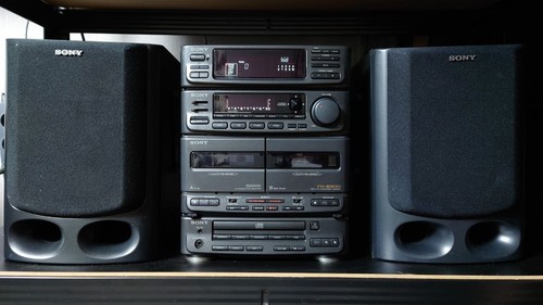 Sony mini sistema - sony, di