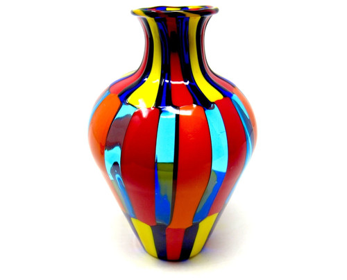 Vaso bulbo pezzato angello - pezzato,