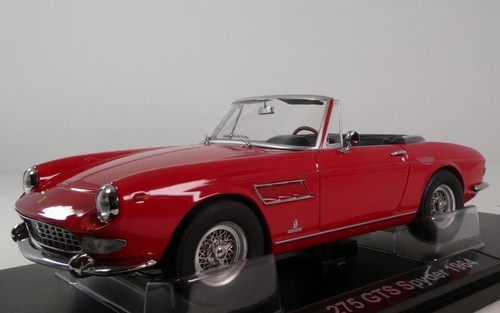 Ferrari 275 gts - spyder, red