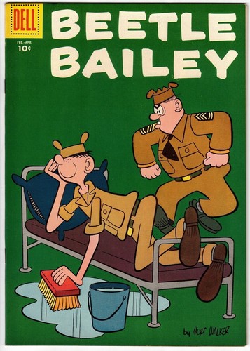 Beetle bailey 5 - beetle, (dell)