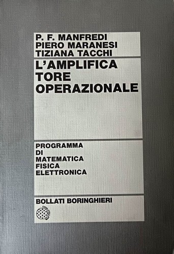 Amplificatore operazionale - l'amplificatore,