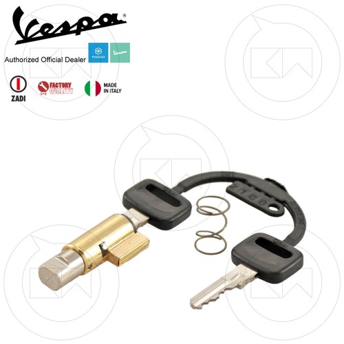 Serratura bloccasterzo vespa - serratura,