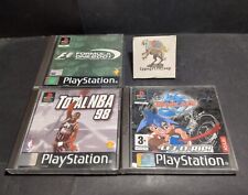 Set giochi PlayStation 1 Beyblade Total NBA 98 Formula One 01 Ps1 ITA videogioco