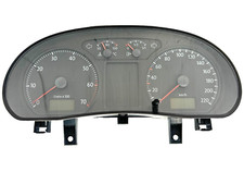 QUADRO STRUMENTI CONTACHILOMETRI VOLKSWAGEN POLO (9N)(2005-2009) 1.2 BENZINA