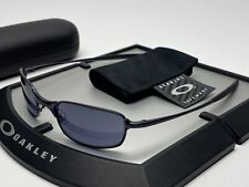 Occhiali da sole OAKLEY SQUARE WIRE 2.0 Spring Hinge Frame Dark - Lens Grey