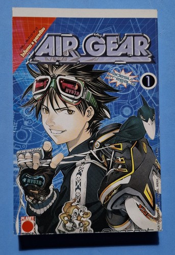 Air gear 1 - gear,