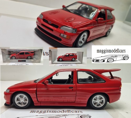 Modellino auto ford escort - auto, rs