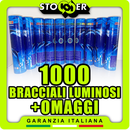 1000 braccialetti luminosi - 1000,