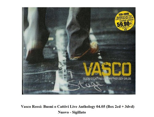 Vasco rossi buoni cattivi - o,