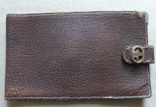 Gucci vintage portassegni - gucci,