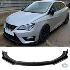 Glossy Black Front Bumper Lip