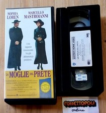 LA MOGLIE DEL PRETE VHS Warner