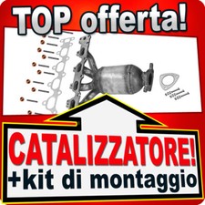 Catalizzatore per opel astra - catalizzatore,