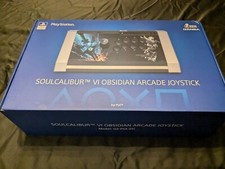 Controller PlayStation 4 Qanba Obsidian Arcade Fight Stick edizione Soul Calibur