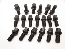 20 bulloni ruota NERI per Volkswagen Golf T-Roc T-Cross ruote cerchi in lega