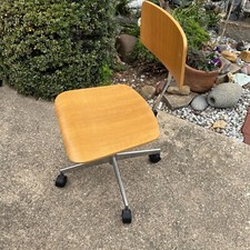 Labofa Wood Chair sedia girevole sedia 70Jorgen Rasmussen vintage sedia da architetto