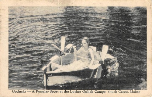 Goducks boat luther gulick - goducks,