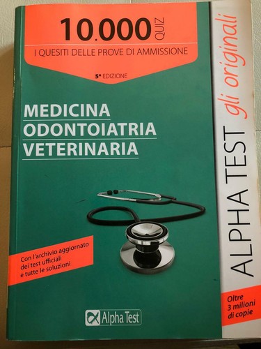 Alpha test medicina - alpha,