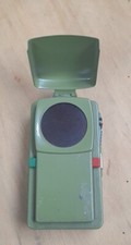 Torcia Militare Vintage Rossa E Verde Anni 60-70 In Ottimo Stato. 