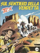 fumetto TEX Bonelli prima