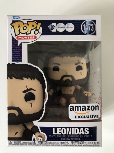 Funko leonidas 1473 - leonidas, bloody