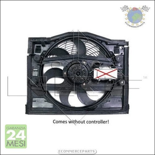 Ventola radiatore nrf per - radiatore, bmw