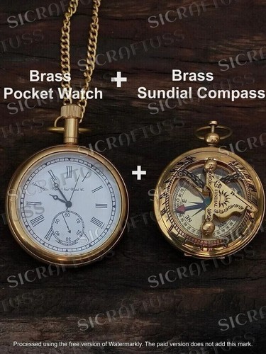 Antico orologio tasca - antico, da