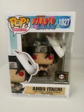 Funko Pop!Naruto Shippuden ANBU ITACHI #1027 Chalise Collectibles Exclusive!