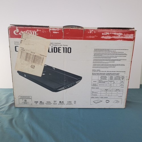 New canon canoscan lide - new, 110