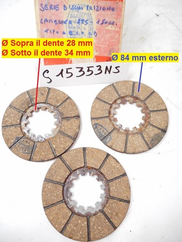 Serie dischi frizione - , surflex