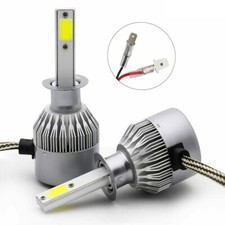 COPPIA LAMPADE LED AUTO FARI