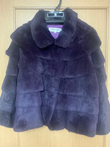 Cappotto pelliccia coniglio - cappotto,