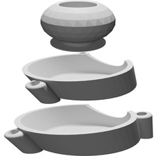 Set coperchi ruota anteriore - set,