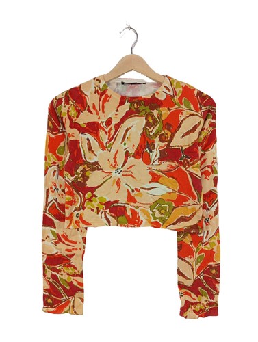 Zara camicia cropped donna - zara,