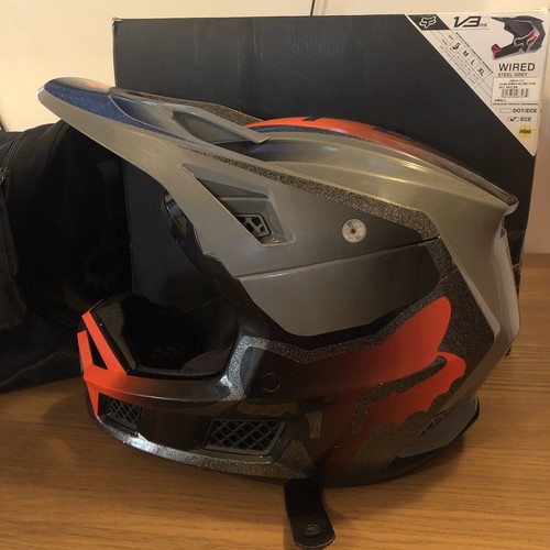 Casco fox taglia s - fox,