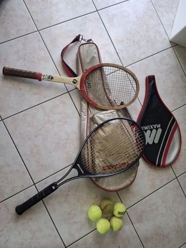 Racchetta tennis maxima - racchetta,
