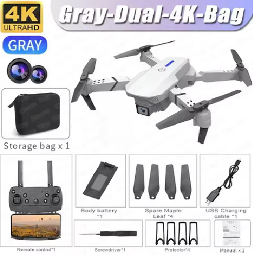 E88 pro drone foldable - –,