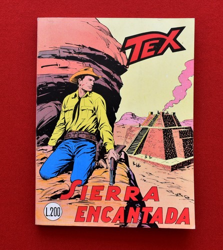 Tex 102 lire 200 - #, prima