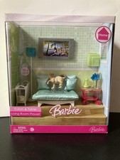 Barbie Casa Futon E Tavolo