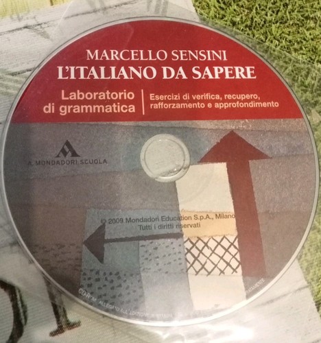 Italiano sapere solo cd - l', da
