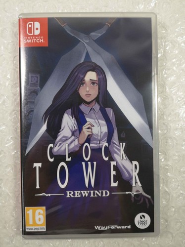Clock tower rewind switch - clock,