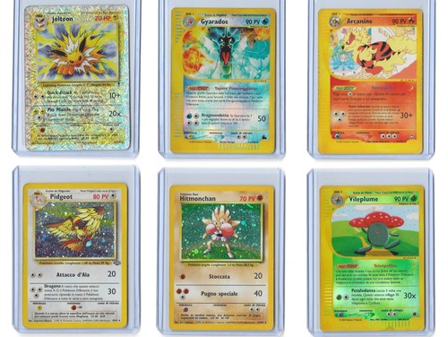 Lotto carte pokémon - carte,