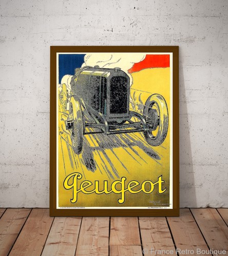 Peugeot vintage automobile - peugeot,
