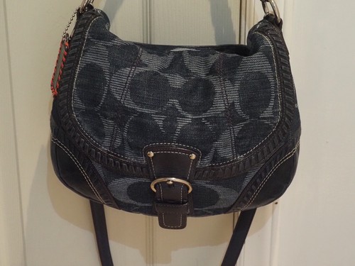Borsa coach signature poppy - signature,