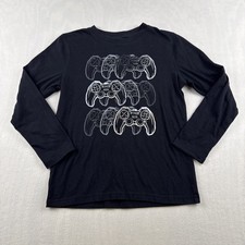 T-shirt grafica manica lunga