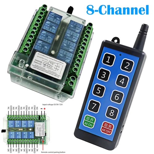 Dc8 86v 433mhz canali - 8,