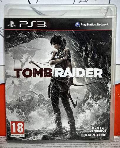Tomb raider ps3 playstation - ps3,